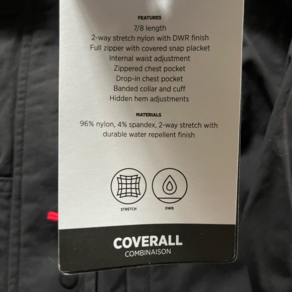 Topo designs Coveralls women’s black XS jumpsuit - Picture 12 of 12